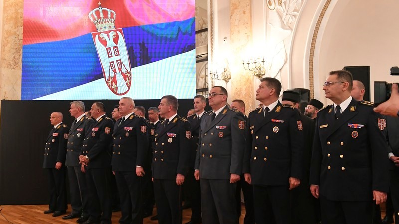 Održan prijem povodom Dana Vojske Srbije